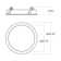 Pi - 12" Round Recessed LED Panel Light
