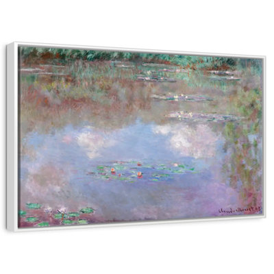 Water Lilies Clouds 1903