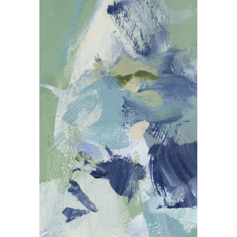 Northern Lights Abstract II, 76cm H x 51cm W