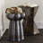 Iron Top End Table-87599863