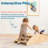 ECR4Kids Rocking Boat and Steps, Play Center-101302612