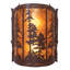 Tall Pines 2 - Light Flush Mounted Sconce