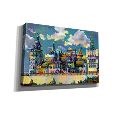 «Moscow Moscow Izmailovsky Market» par Pedro Gavidia, art mural sur toile