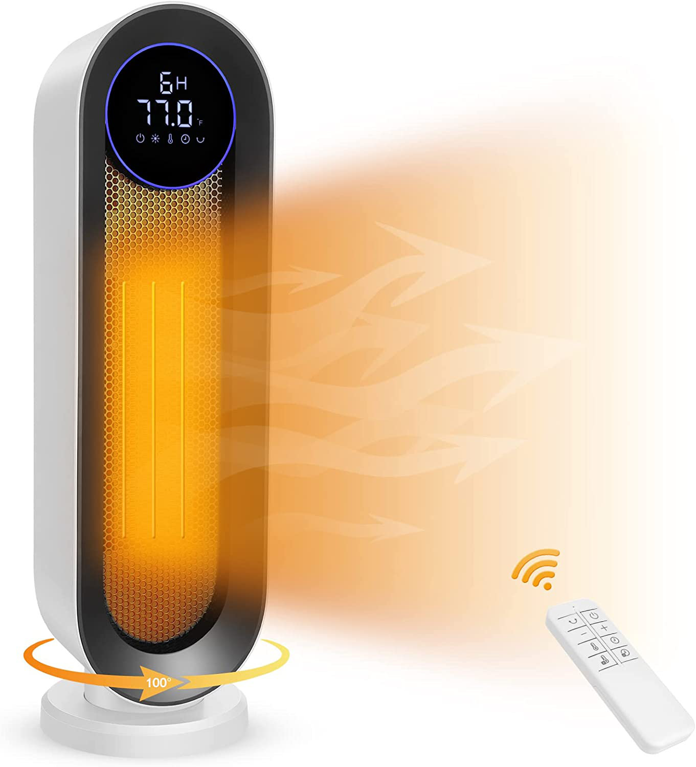 Costway Thermostat d'ambiance à radiateur 7-fin 1500W et Commentaires -  Wayfair Canada