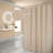 Bunkerville Solid Waffle Weave Textured Shower Curtain-1624504126