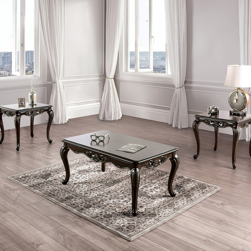 Table basse de style traditionnel