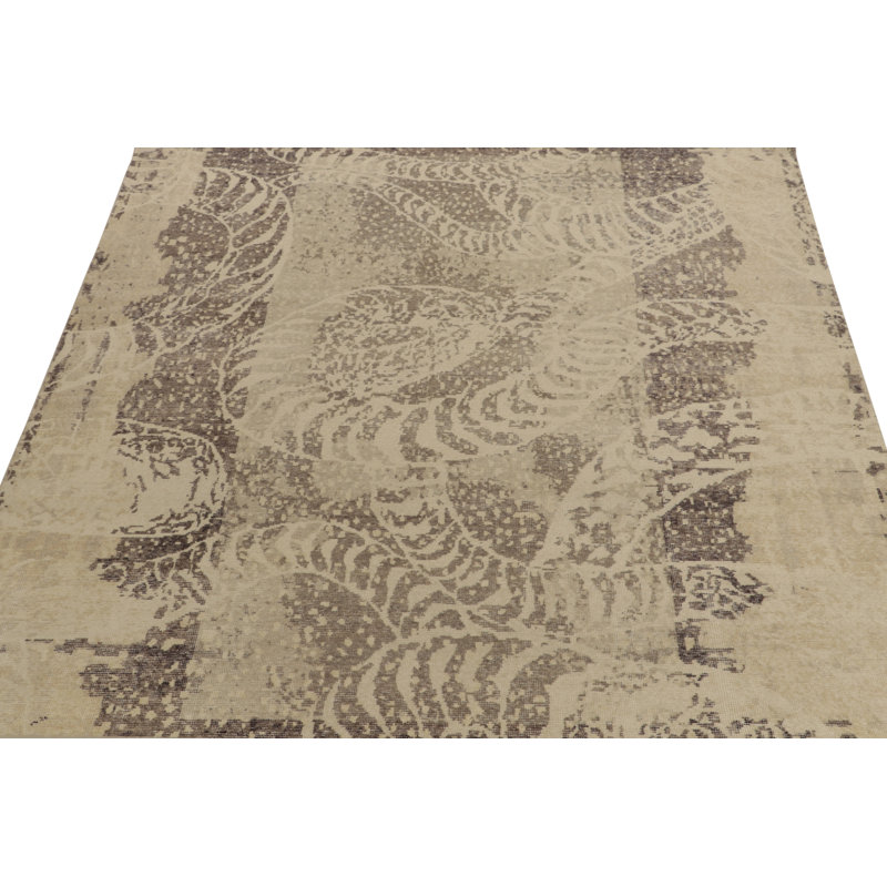 Hand Woven Wool Area Rug