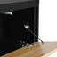 Meuble télé extensible et table basse pour téléviseur de 110 po ou moins, ensemble de 2