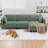 L-Shaped Sectional with Reversible Ottoman-1786205737