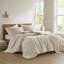 Ensemble d'édredon surdimensionné en coton 3 pièces 3 pièces