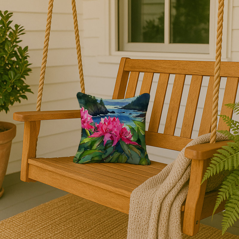 Coussin Washington, Carré 14 po