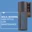Aria 1 Light Outdoor Sconce
