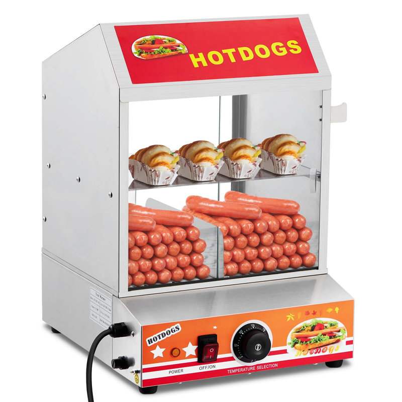 Hot Dog Steamer