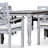 Rectangular Dining Set-257624198