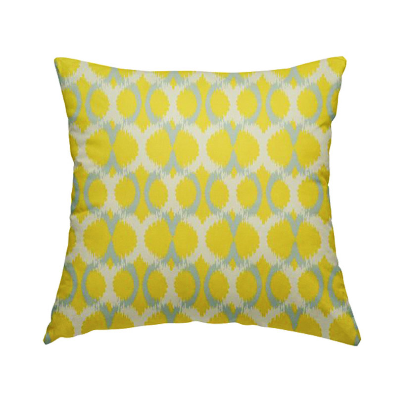 Immingham Damask Square Cushion, 55cm H x 55cm W x 5cm D