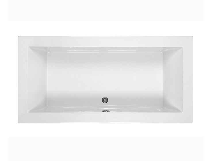 Andrea® 8 71.63" Bathtub, Undermount