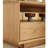 Simple Multifunctional Cherry Wood Coffee Table