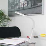 OttLite Wellness Recharge LED Desk LampPortable, Dimmable & Flexible Gooseneck, Rechargeable Battery