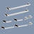 9 - Piece Bathroom Hardware Set-93687859
