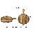 Acacia Wood Round Serving Board