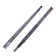 Drawer Slide Side Mount Soft Close Full Extension Cadmium Finish