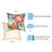 Secret Garden Indoor/Outdoor Throw Pillow-464065010-464065008