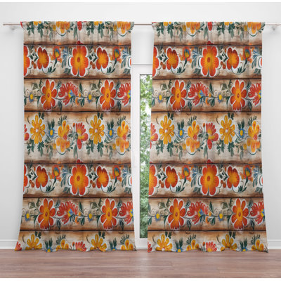 Room Darkening Curtain Pair