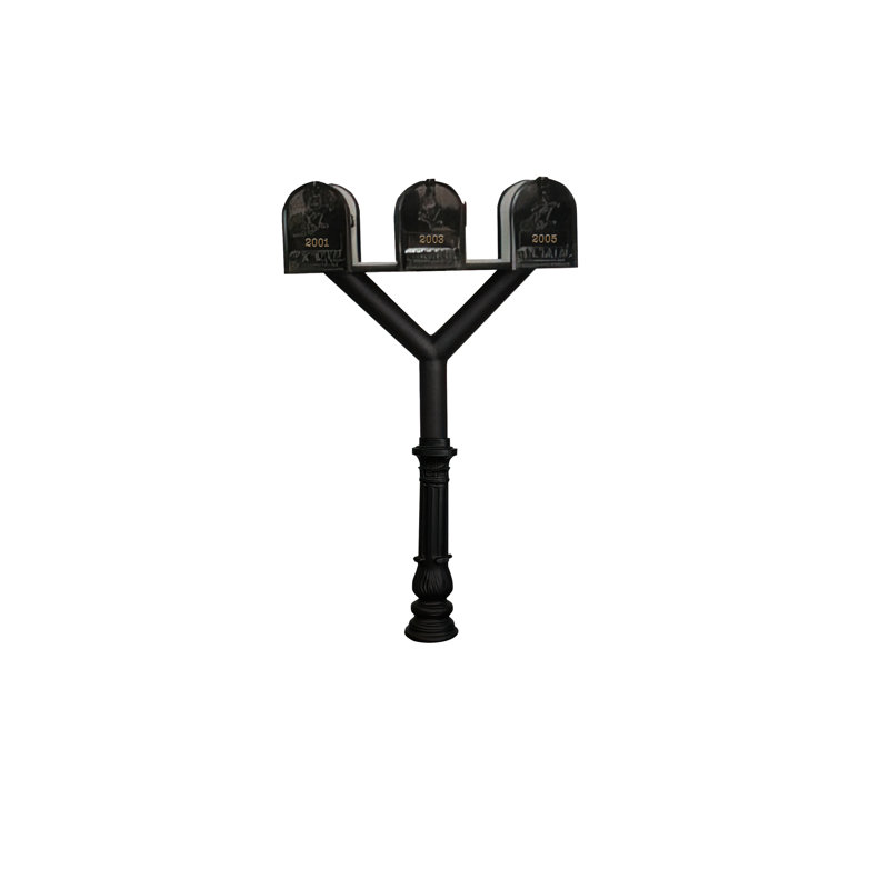 Poteau à ornements multiples H 70,875 po Penfield