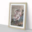 Empress Jingu by Katsushika Hokusai - Picture Frame Painting Print-55539472-55539473