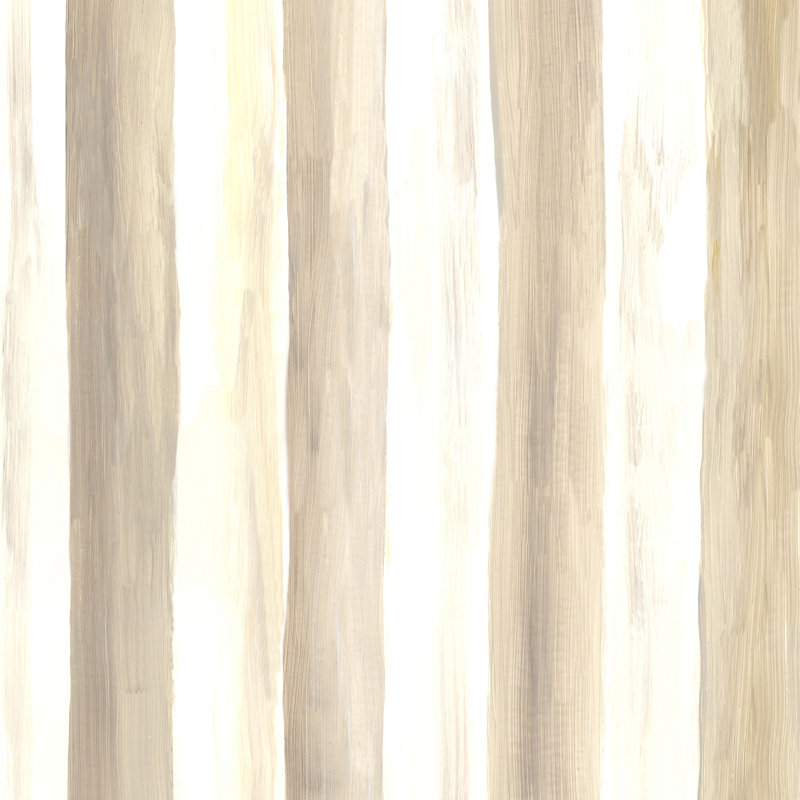 Mocha Stripe Wallpaper