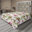 Vert persistent, rose foncé / floral