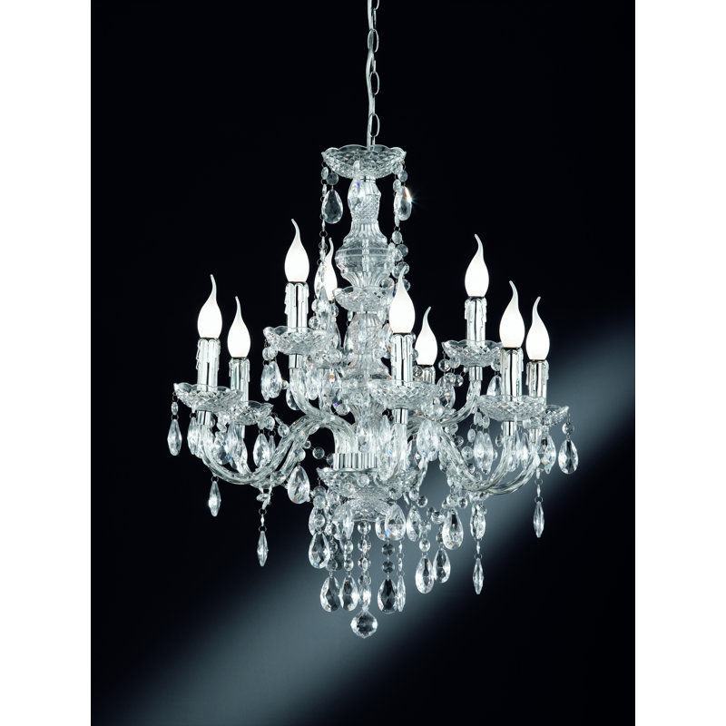9 - Light Chandelier