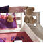 Pino Mid Sleeper Loft Bed-473971335-523780957