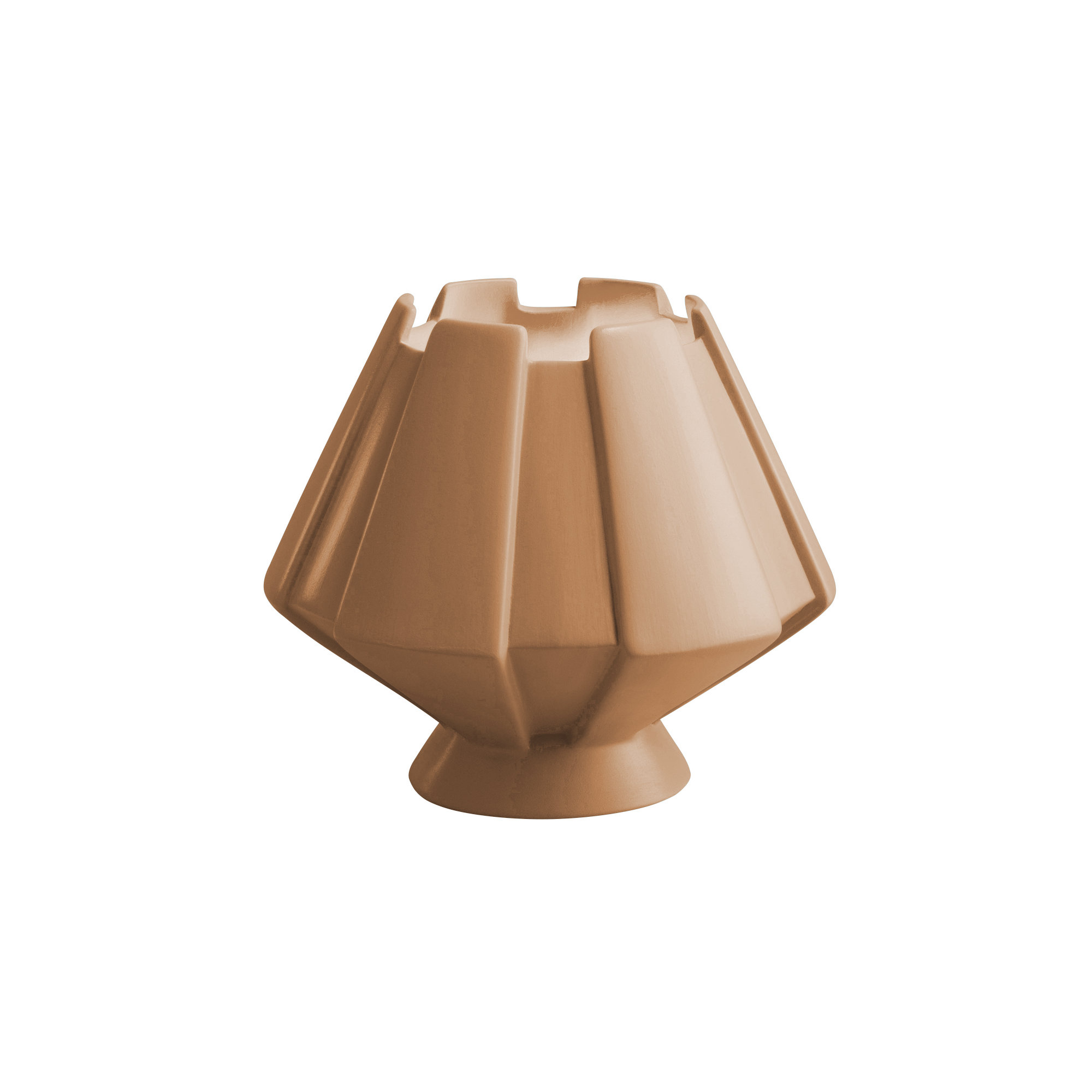 Percy Ceramic Novelty Lamp, LED, Adobe