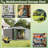 10 ft. W X 8 ft. D Outdoor Metal Storage Shed for Garden Patio Furniture and Tools-97651718