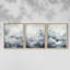Lanscape Study Series LXI -Set de 3 estampes numériques giclées -Prêt à accrocher-107253984-107253988