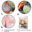 Acrylique multicolore - Représentation de cactus vert pêche Trevarious Trevarious-927647899-927647872