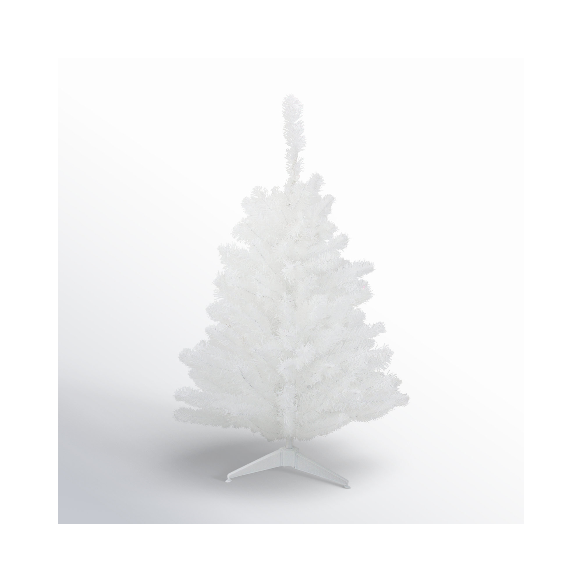Artificial Pine Christmas Tree, 24" H