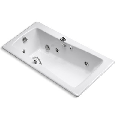 Maestro 66" x 32" Whirlpool Bathtub