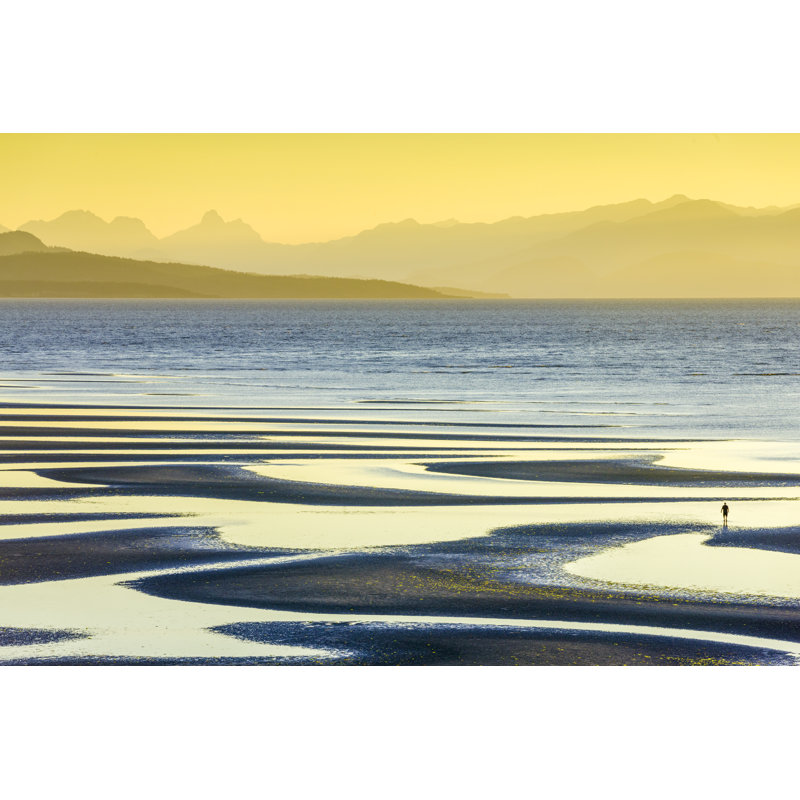 Vancouver Island British Columbia par Don White, H 20 po x l 30 po