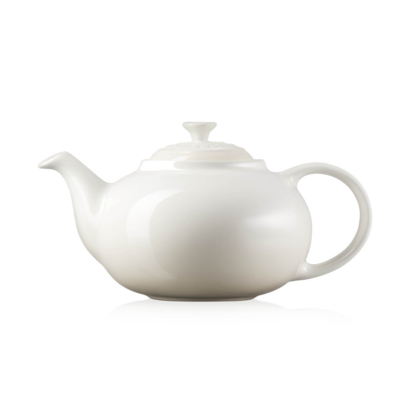 1.3L Classic Teapot, Meringue