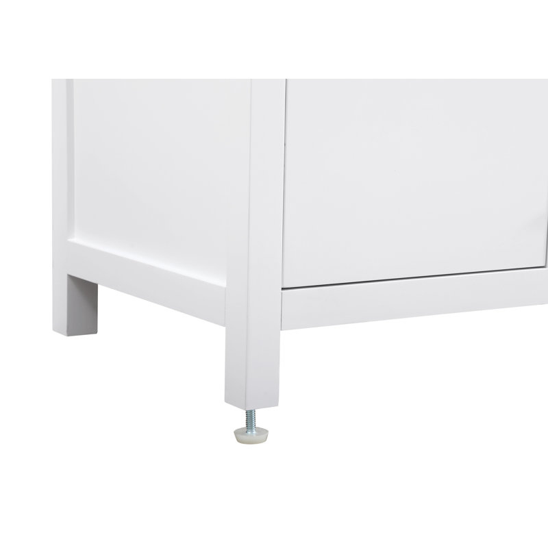 Meuble-lavabo simple 32 po_Traditional_VF60632, Blanc