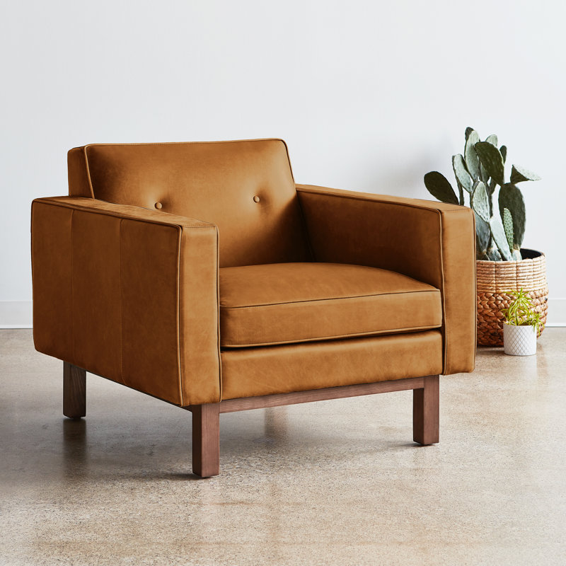 Embassy Chair, Tucson Sienna Leather