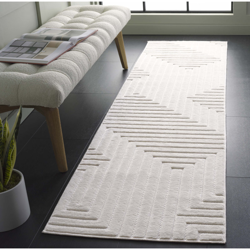 Stanny Performance Solid Color Rug, Runner 2'2" x 8'