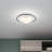 Wilbrecht Glass Semi Flush Mount-1127140705-1127140709