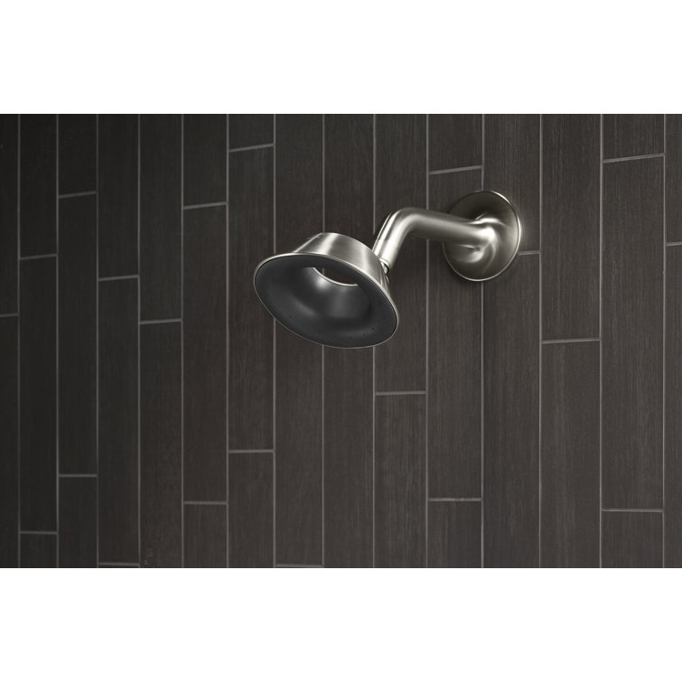 Moxie 2.5 GPM Shower Head with Waterproof Speaker Featuring Bluetooth Wireless Technology and sound by Harman Kardon