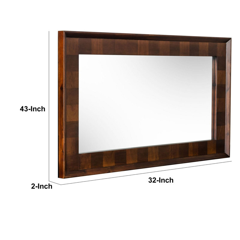 Gerrity Rectangle Mirror