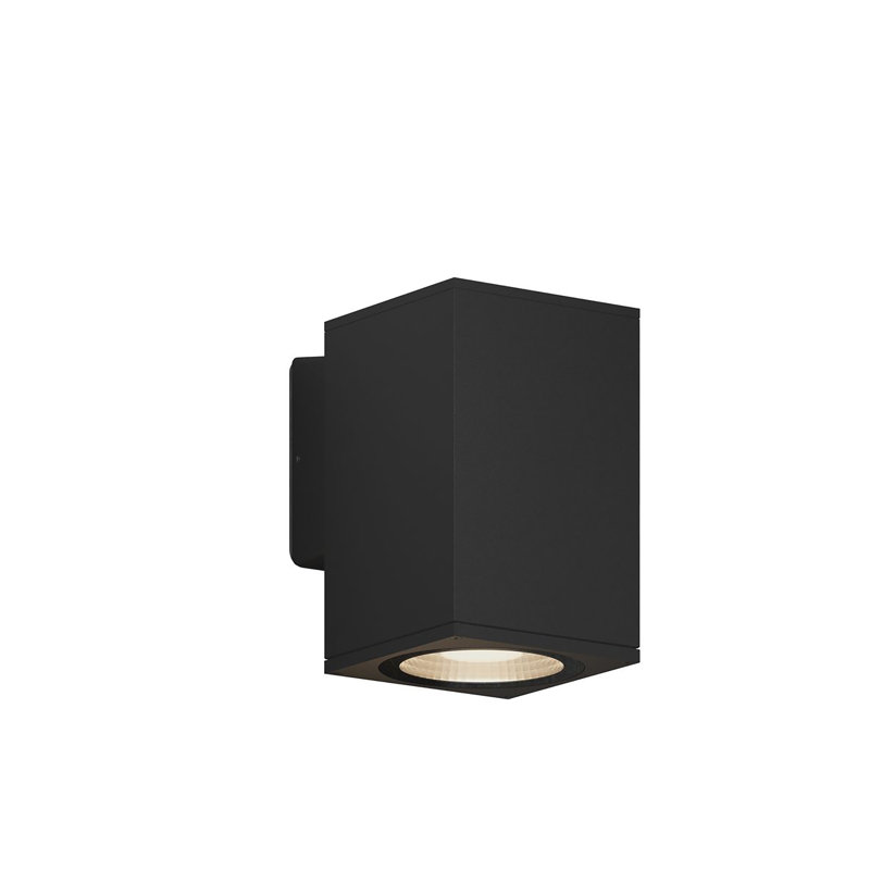 Applique murale Sera, Anthracite, H 8,6 po x l 5,5 po x P 7,3 po