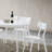 Contemporary White Round Dining Table