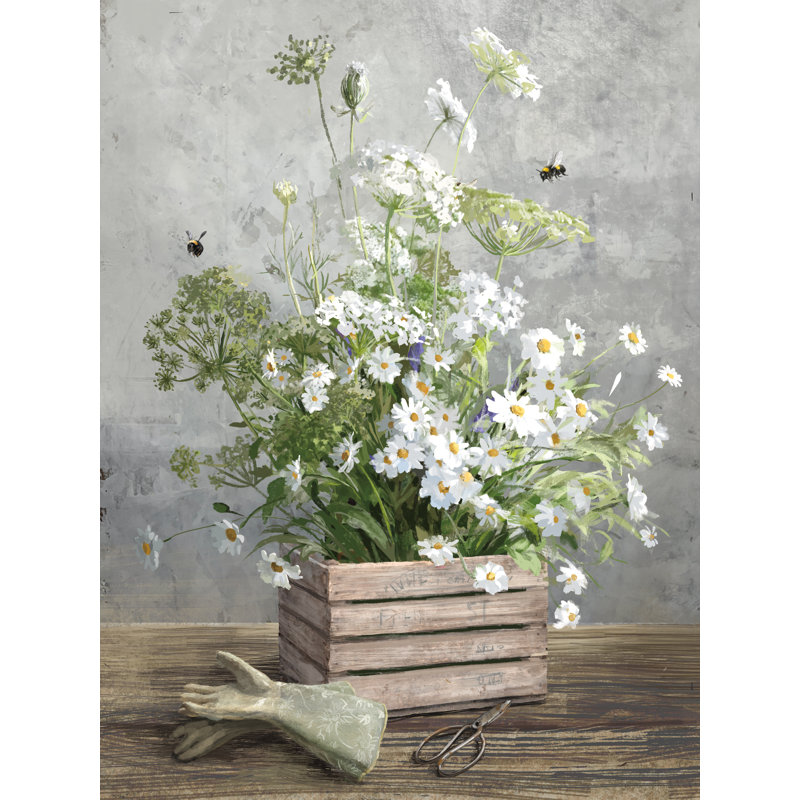 "Lexique" Cottage Gardening IV "par Danhui Nai, reproduction de photo sur toile tendue, H 48 po x l 36 po
